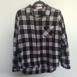 Black and White Flannel